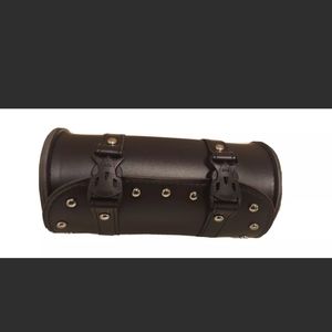 Motorcycle saddlebag Tool Bag round storage